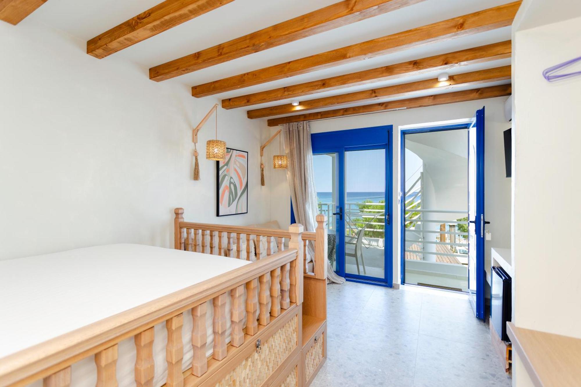 George Suites Stegna Archangelos  Exteriör bild