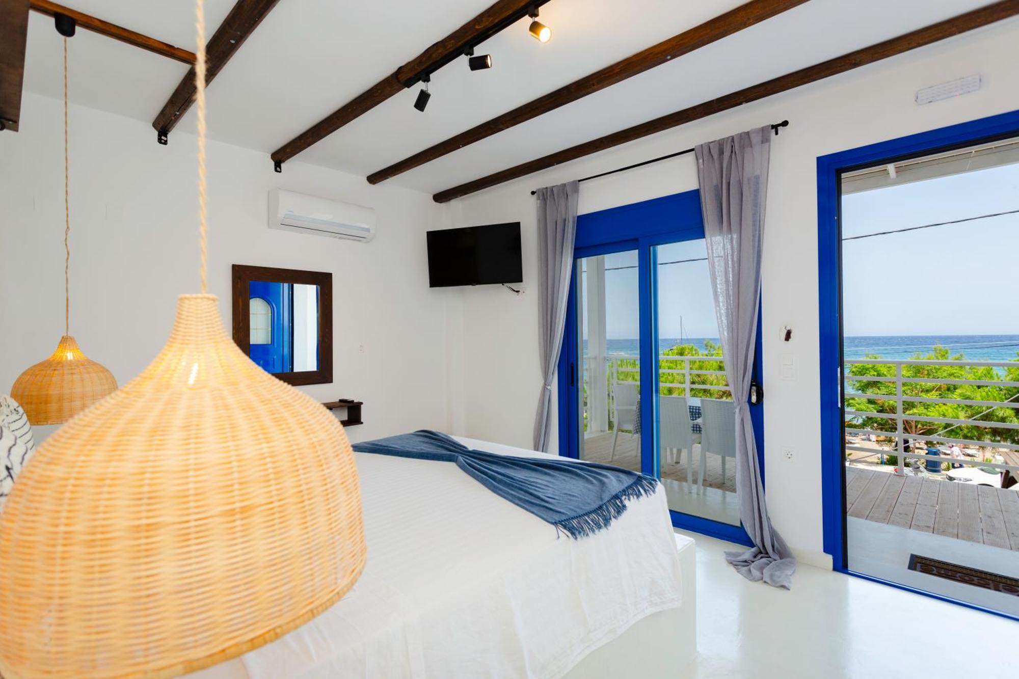 George Suites Stegna Archangelos  Exteriör bild